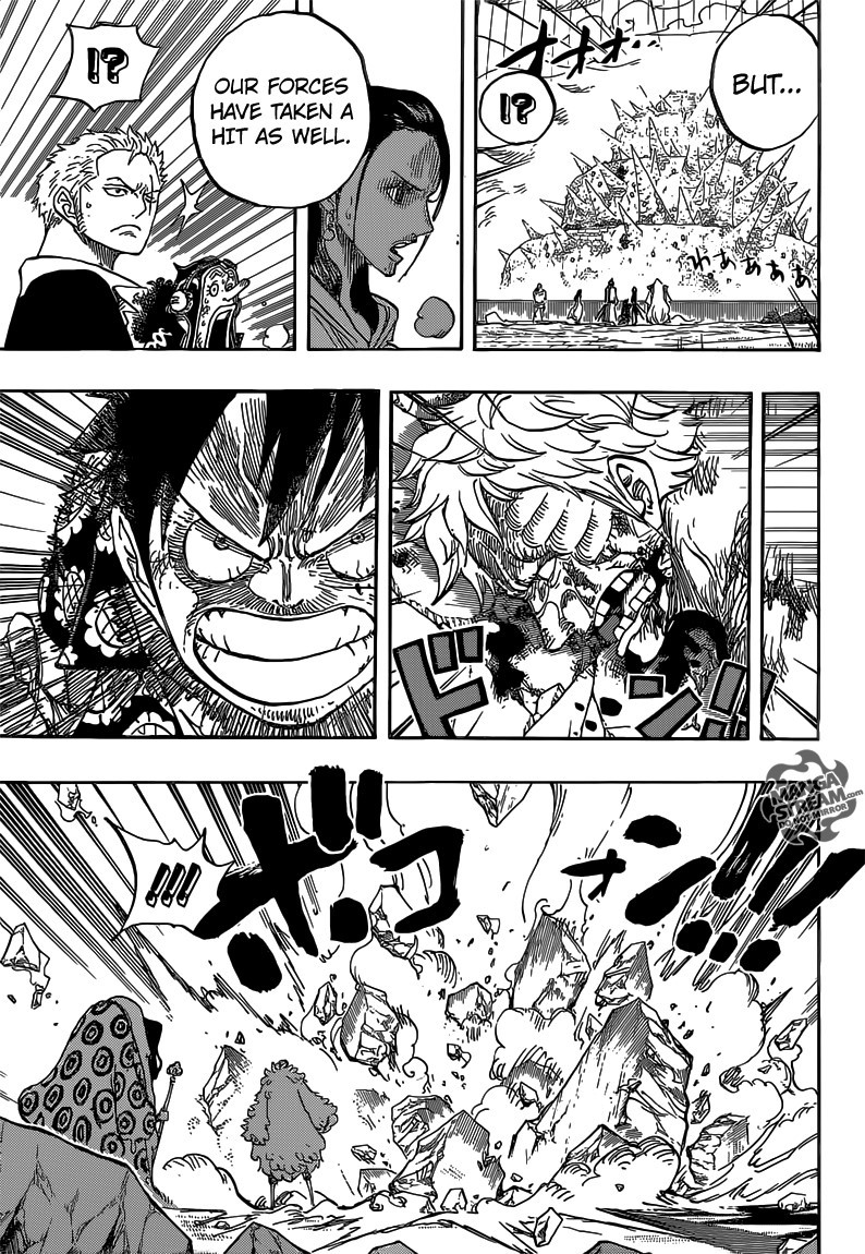 One Piece Chapter 780 9